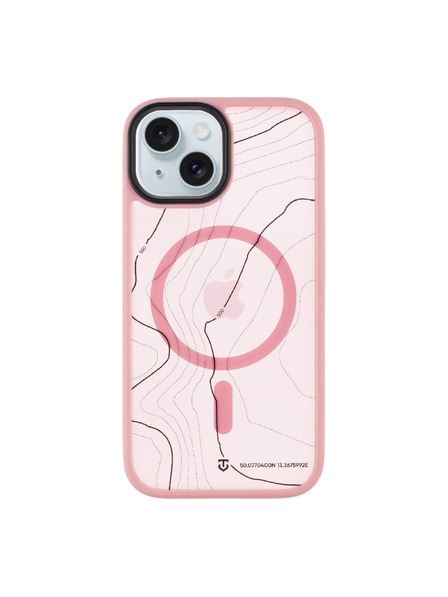 Tactical Tactical MagForce Hyperstealth Sika Zaštita za Apple iPhone 15 Pink Panther