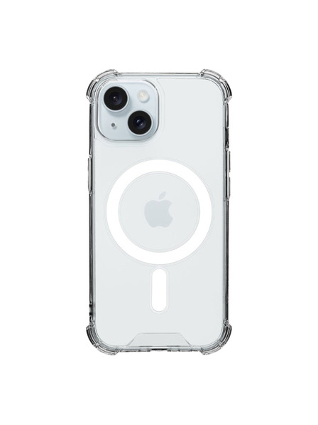 Tactical Tactical MagForce Plyo Zaštita za Apple iPhone 15 Transparent