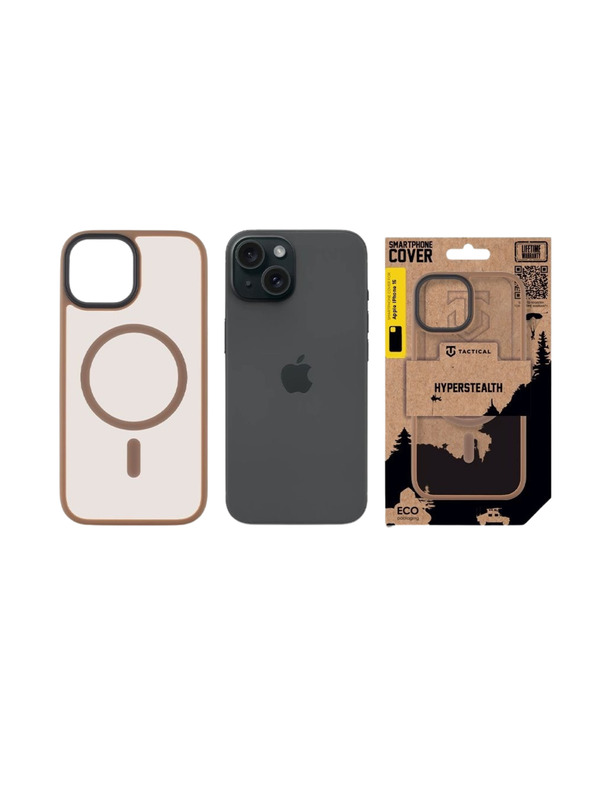 Tactical Tactical MagForce Hyperstealth Zaštita za Apple iPhone 15 Moucha Moose