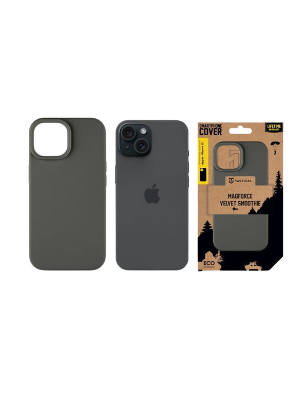 Tactical Tactical MagForce Velvet Smoothie Zaštita za Apple iPhone 15 Bazooka