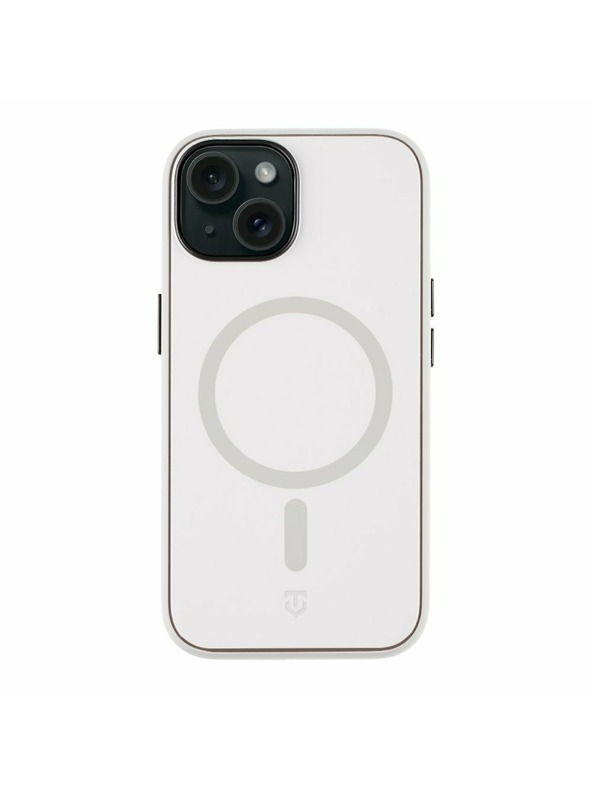 Tactical Tactical MagForce SmoothIsFast Zaštita za Apple iPhone 15 Chalk