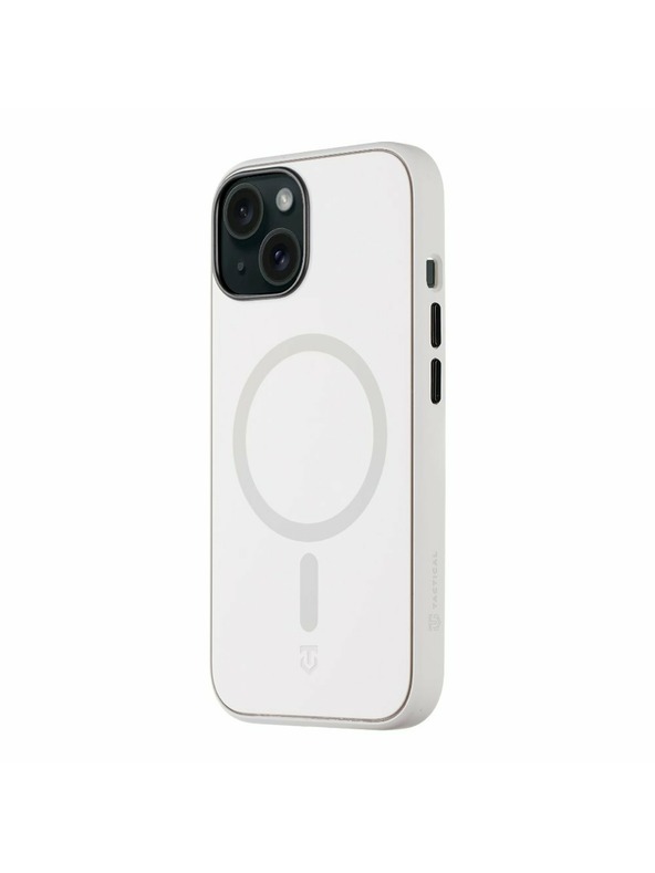 Tactical Tactical MagForce SmoothIsFast Zaštita za Apple iPhone 15 Chalk
