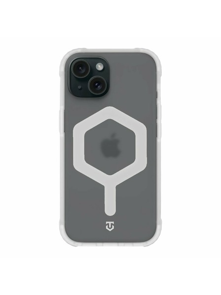 Tactical Tactical MagForce Hexagon Zaštita za Apple iPhone 15 T-White