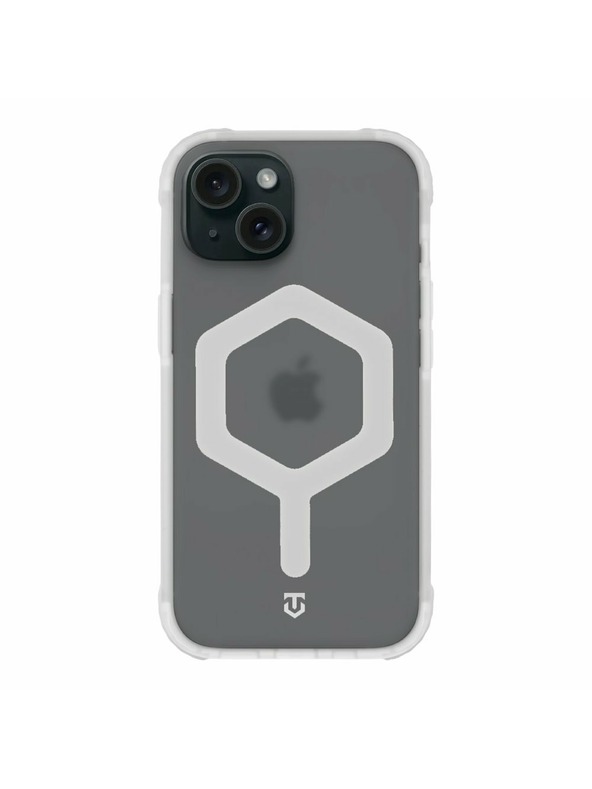 Tactical Tactical MagForce Hexagon Zaštita za Apple iPhone 15 T-White