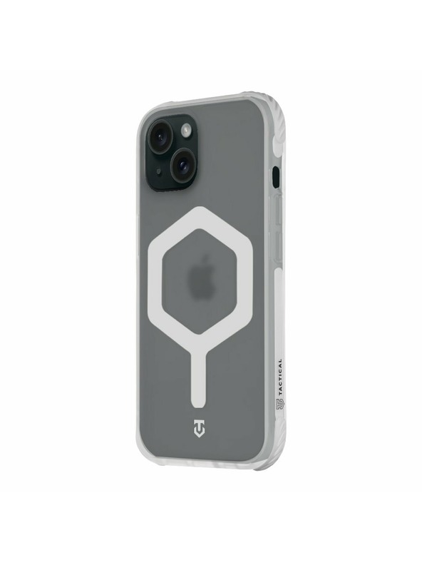 Tactical Tactical MagForce Hexagon Zaštita za Apple iPhone 15 T-White
