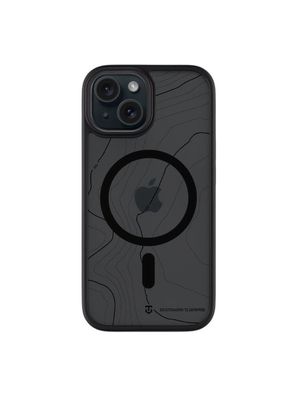 Tactical Tactical MagForce Hyperstealth Sika Zaštita za Apple iPhone 15 Asphalt