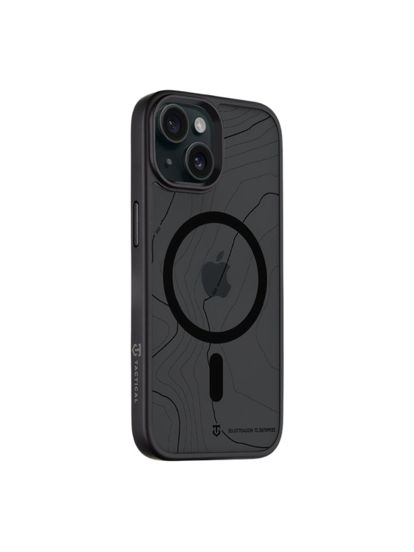 Tactical Tactical MagForce Hyperstealth Sika Zaštita za Apple iPhone 15 Asphalt