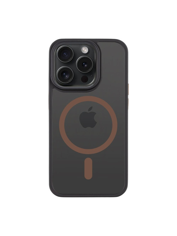 Tactical Tactical MagForce Hyperstealth 2.0 Zaštita za Apple iPhone 15 Pro Black/Moucha Moose