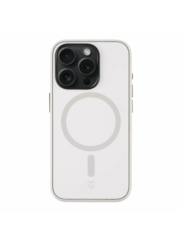 Tactical Tactical MagForce SmoothIsFast Zaštita za Apple iPhone 15 Pro Chalk