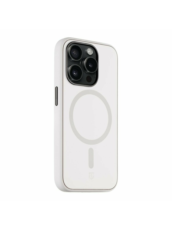Tactical Tactical MagForce SmoothIsFast Zaštita za Apple iPhone 15 Pro Chalk