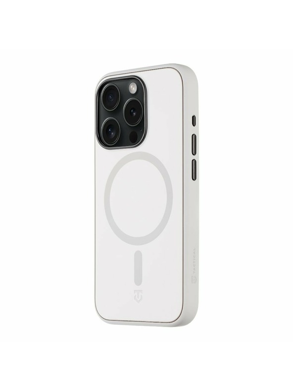 Tactical Tactical MagForce SmoothIsFast Zaštita za Apple iPhone 15 Pro Chalk