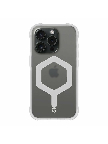 Tactical Tactical MagForce Hexagon Zaštita za Apple iPhone 15 Pro T-White