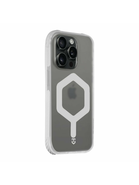 Tactical Tactical MagForce Hexagon Zaštita za Apple iPhone 15 Pro T-White