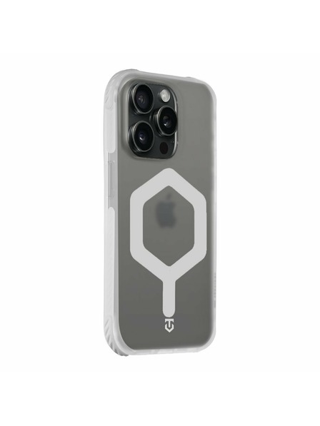 Tactical Tactical MagForce Hexagon Zaštita za Apple iPhone 15 Pro T-White