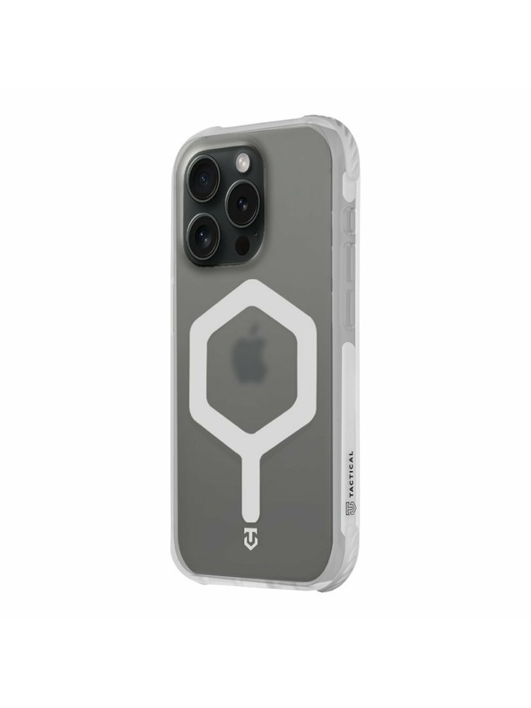 Tactical Tactical MagForce Hexagon Zaštita za Apple iPhone 15 Pro T-White