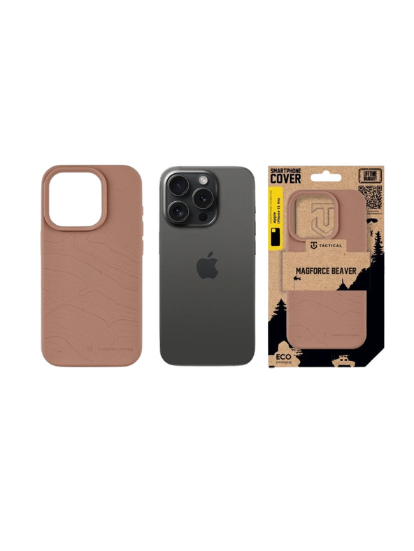 Tactical Tactical MagForce Beaver Zaštita za Apple iPhone 15 Pro Moucha Moose