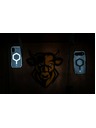 Tactical Tactical MagForce Hexagon Zaštita za Apple iPhone 15 Pro T-Black