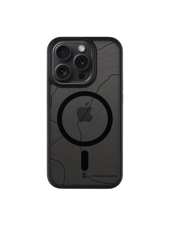 Tactical Tactical MagForce Hyperstealth Sika Zaštita za Apple iPhone 15 Pro Asphalt