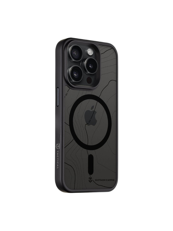 Tactical Tactical MagForce Hyperstealth Sika Zaštita za Apple iPhone 15 Pro Asphalt