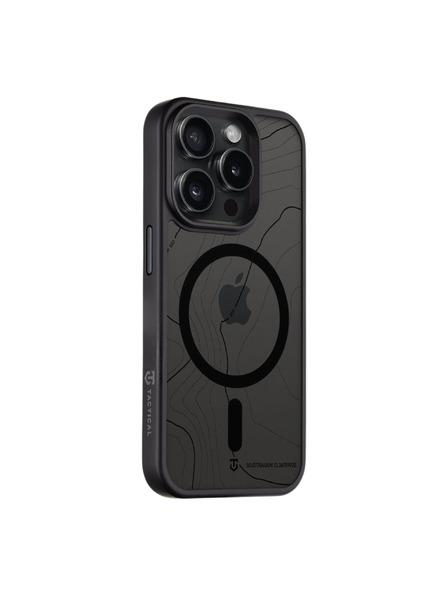 Tactical Tactical MagForce Hyperstealth Sika Zaštita za Apple iPhone 15 Pro Asphalt