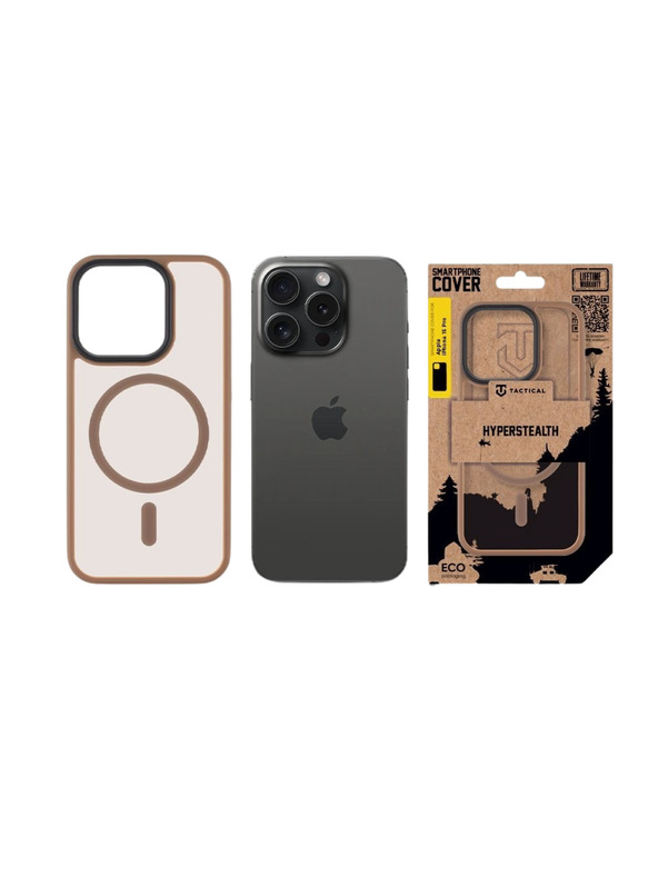 Tactical Tactical MagForce Hyperstealth Zaštita za Apple iPhone 15 Pro Moucha Moose
