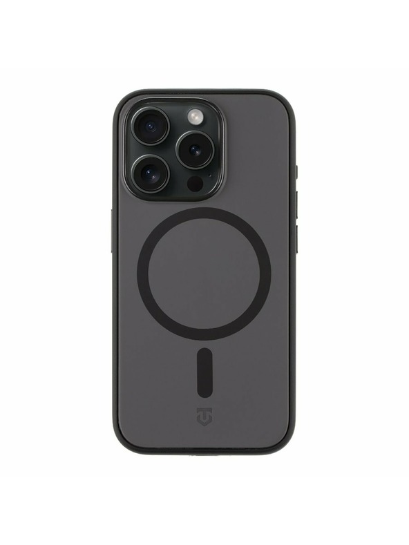 Tactical Tactical MagForce SmoothIsFast Zaštita za Apple iPhone 15 Pro Asphalt
