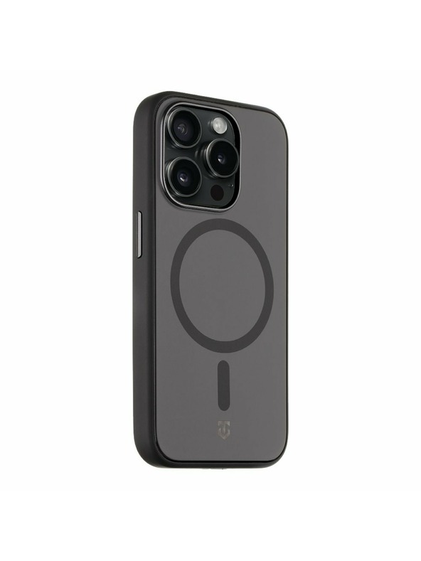 Tactical Tactical MagForce SmoothIsFast Zaštita za Apple iPhone 15 Pro Asphalt