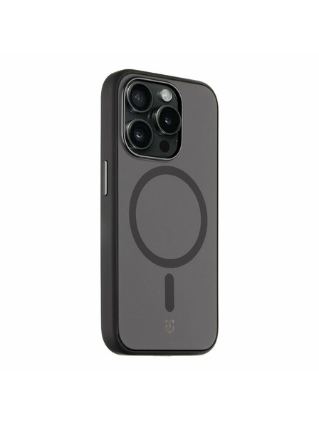 Tactical Tactical MagForce SmoothIsFast Zaštita za Apple iPhone 15 Pro Asphalt