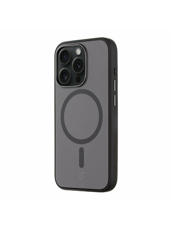 Tactical Tactical MagForce SmoothIsFast Zaštita za Apple iPhone 15 Pro Asphalt