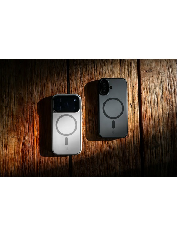 Tactical Tactical MagForce SmoothIsFast Zaštita za Apple iPhone 15 Pro Asphalt