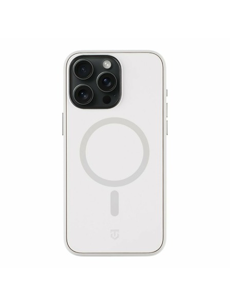Tactical Tactical MagForce SmoothIsFast Zaštita za Apple iPhone 15 Pro Max Chalk