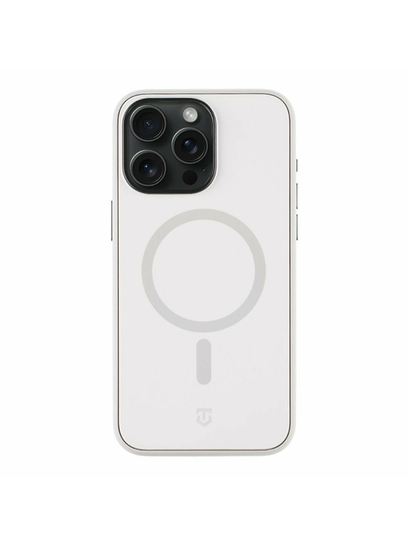 Tactical Tactical MagForce SmoothIsFast Zaštita za Apple iPhone 15 Pro Max Chalk