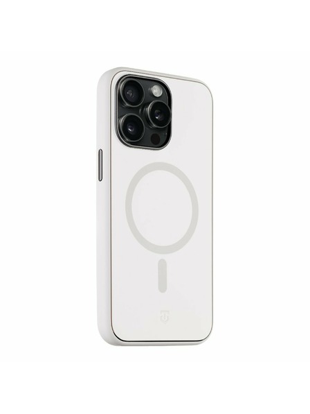 Tactical Tactical MagForce SmoothIsFast Zaštita za Apple iPhone 15 Pro Max Chalk