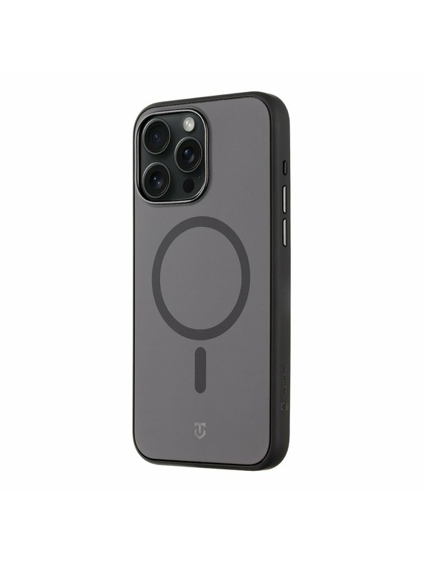 Tactical Tactical MagForce SmoothIsFast Zaštita za Apple iPhone 15 Pro Max Asphalt
