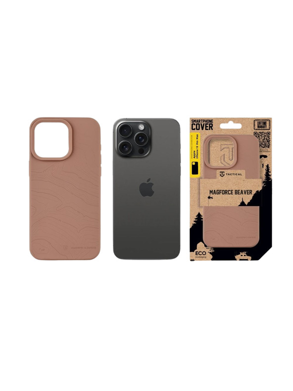 Tactical Tactical MagForce Beaver Zaštita za Apple iPhone 15 Pro Max Moucha Moose