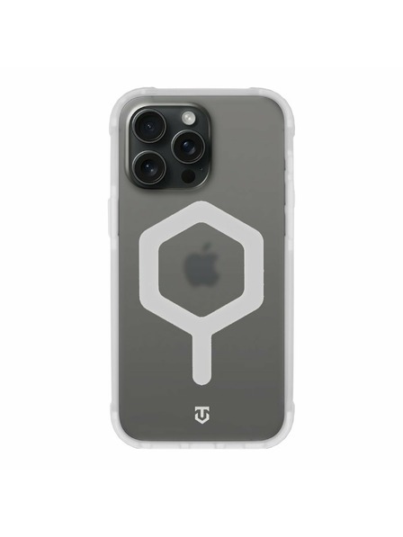 Tactical Tactical MagForce Hexagon Zaštita za Apple iPhone 15 Pro Max T-White