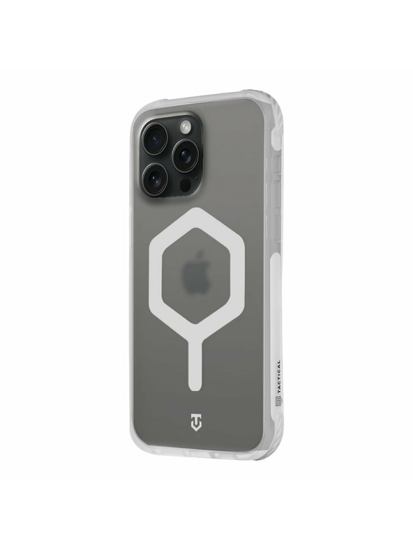 Tactical Tactical MagForce Hexagon Zaštita za Apple iPhone 15 Pro Max T-White