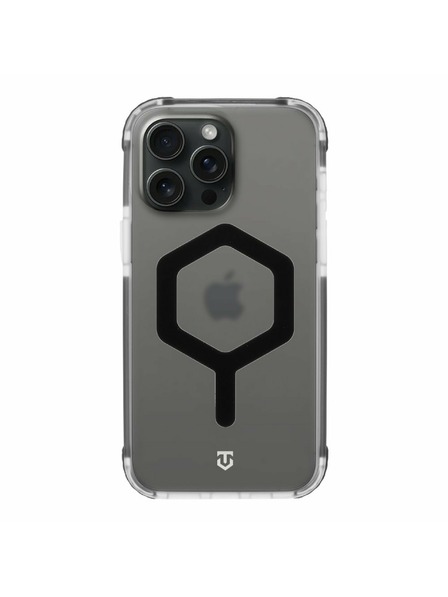 Tactical Tactical MagForce Hexagon Zaštita za Apple iPhone 15 Pro Max T-Black