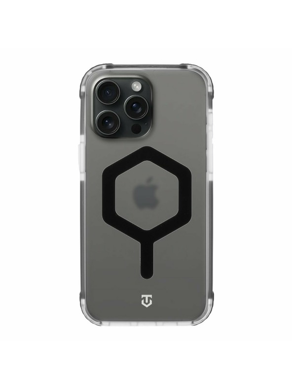 Tactical Tactical MagForce Hexagon Zaštita za Apple iPhone 15 Pro Max T-Black