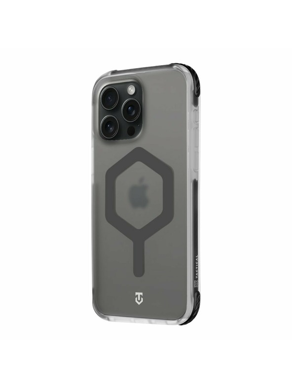 Tactical Tactical MagForce Hexagon Zaštita za Apple iPhone 15 Pro Max T-Black