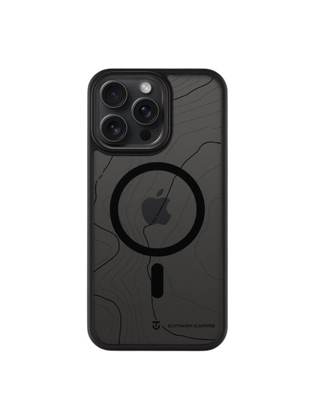 Tactical Tactical MagForce Hyperstealth Sika Zaštita za Apple iPhone 15 Pro Max Asphalt