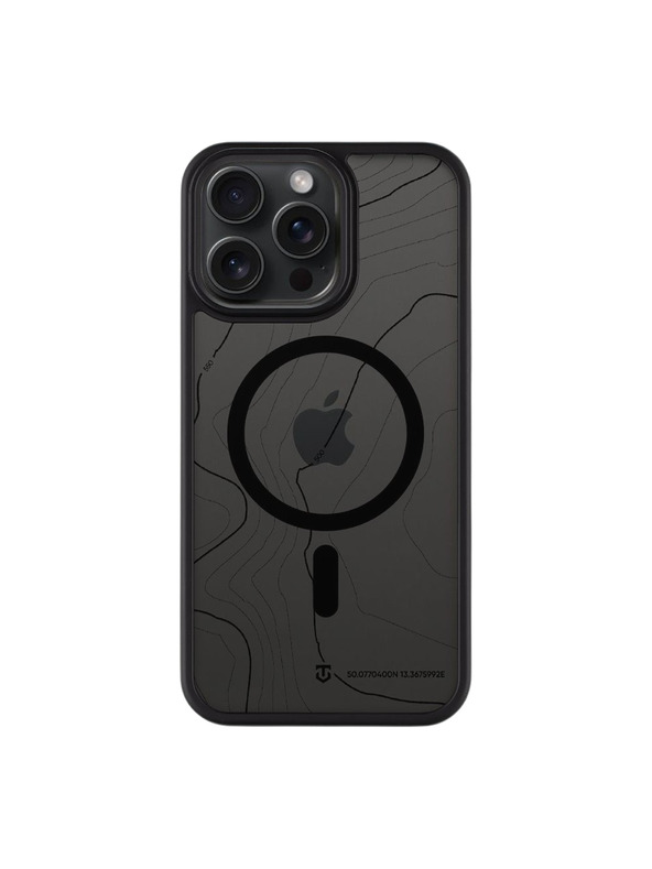 Tactical Tactical MagForce Hyperstealth Sika Zaštita za Apple iPhone 15 Pro Max Asphalt