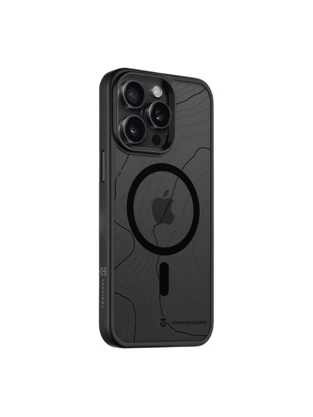 Tactical Tactical MagForce Hyperstealth Sika Zaštita za Apple iPhone 15 Pro Max Asphalt