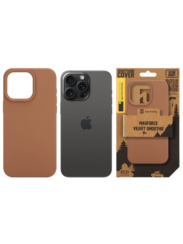 Tactical Tactical MagForce Velvet Smoothie Zaštita za Apple iPhone 15 Pro Max Moucha Moose