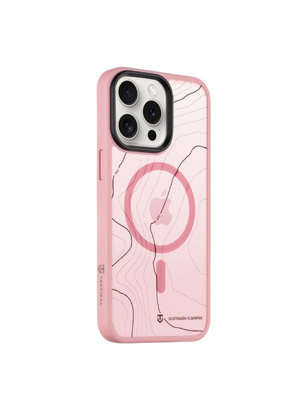 Tactical Tactical MagForce Hyperstealth Sika Zaštita za Apple iPhone 15 Pro Max Pink Panther