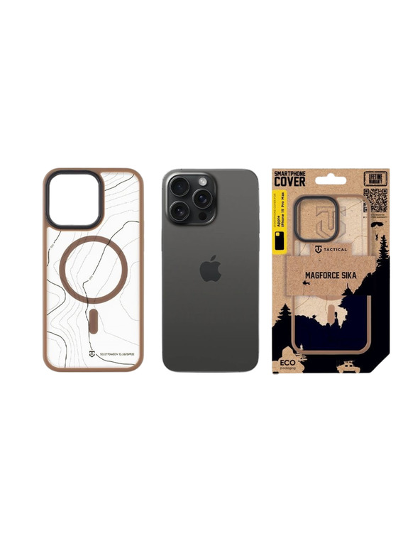 Tactical Tactical MagForce Hyperstealth Sika Zaštita za Apple iPhone 15 Pro Max Moucha Moose