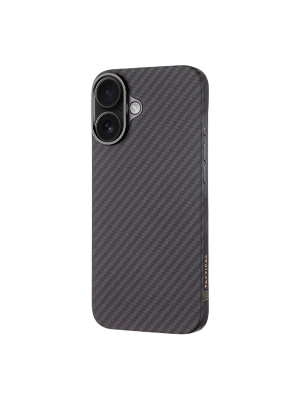 Tactical Tactical MagForce Aramid Zaštita za Apple iPhone 16 Black