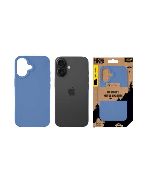 Tactical Tactical MagForce Velvet Smoothie Zaštita za Apple iPhone 16 Avatar