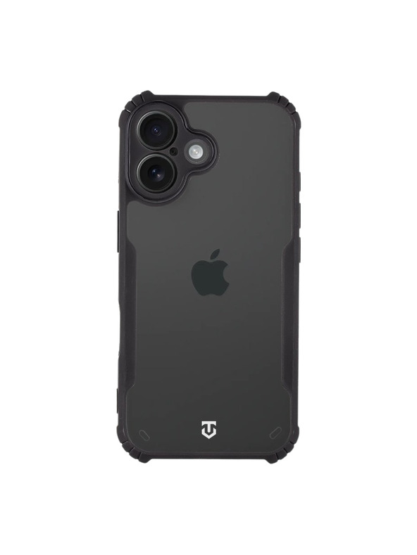 Tactical Tactical Quantum Stealth Zaštita za Apple iPhone 16 Clear/Black