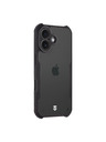 Tactical Tactical Quantum Stealth Zaštita za Apple iPhone 16 Clear/Black